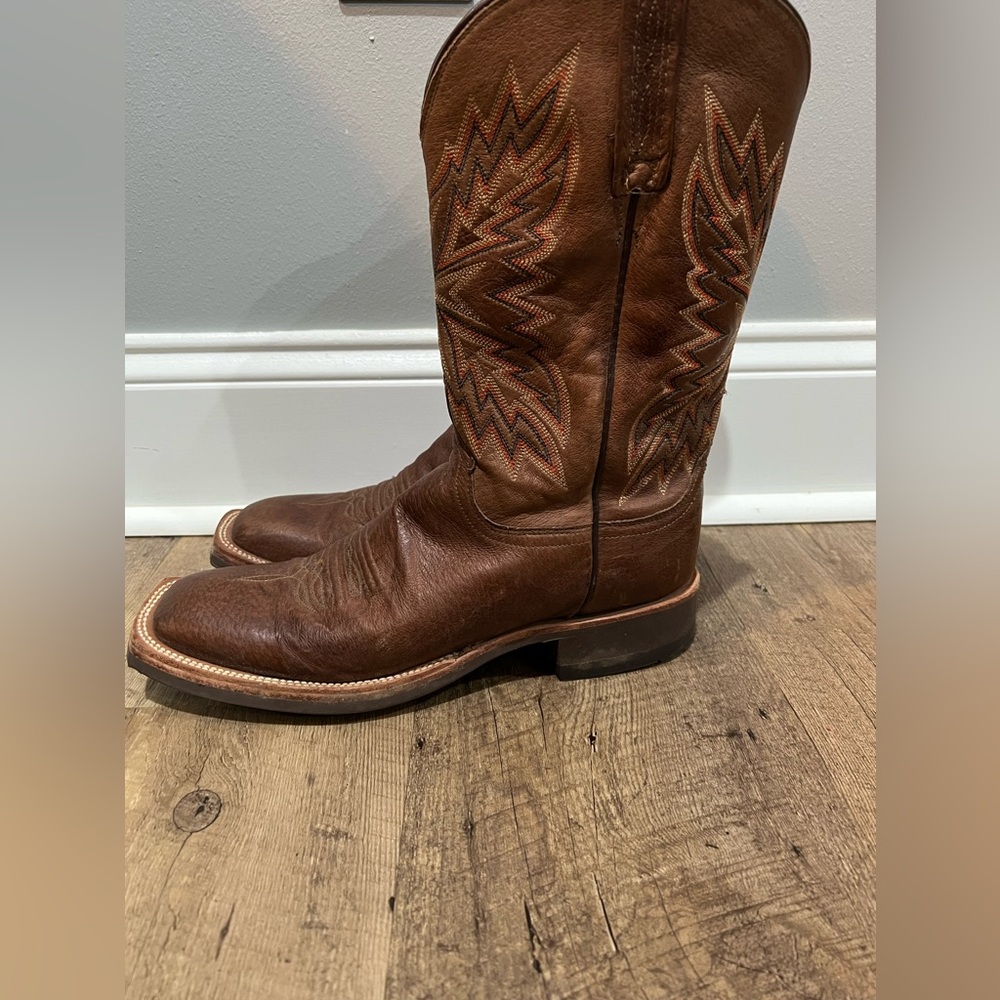 Women’s Lucchese square toe boots size 8.5B. Really good condition! - Picture 8 of 8